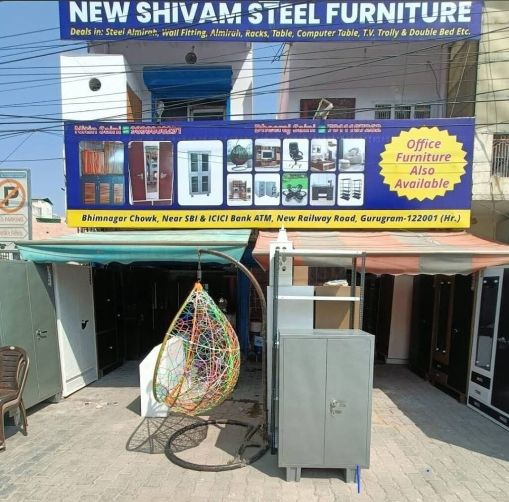 NEW SHIVAM STEEL FURNITURE